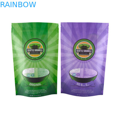 ভেষজ ধূপ প্লাস্টিকের পাইচ প্যাকেজিং, SmallZipper ব্যাগ