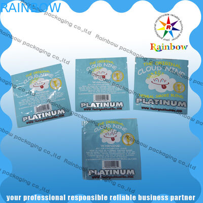 ক্লাউড 9 হেরাল ইশনে জিপ প্লাস্টিক ব্যাগ হোমের জন্য জিপারের সাথে