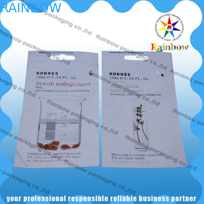 কোরেস কম্মিক প্যাকেজিং ব্যাগ সাফ উইন্ডো এবং হ্যান্ডেল হোল দিয়ে