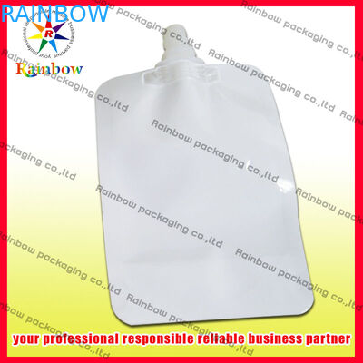 হোয়াইট Reusable Spout পাউন্ড প্যাকেজিং কফি জন্য উচ্চ শক্তি