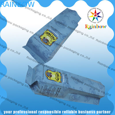 সাইড সীল ম্যাট চা ব্যাগ প্যাকেজিং লিভিং প্রুফ সয়াবিন খাবারের জন্য