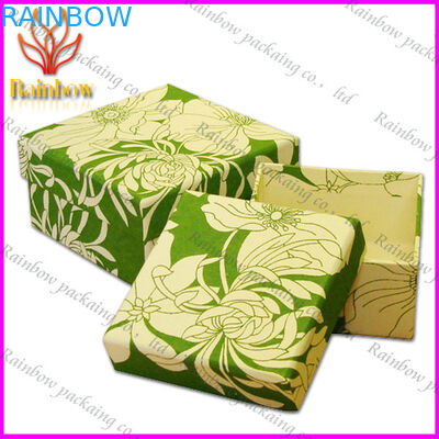 জুয়েলারী বিলাসিতা কাগজ প্যাকেজিং বক্সস, কাস্টম ডিজাইন পিচবোর্ড বক্স