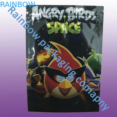 জল প্রমাণ কাস্টম জিপ প্লাস্টিক ব্যাগ ভেষজ ধূপ জন্য 100 মাইক্রন