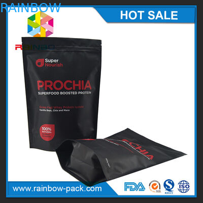 কাস্টম ফয়েল আর্দ্রতা permeable দাঁড়ানো ম্যাট শেষ কুকিজ ব্যাগ