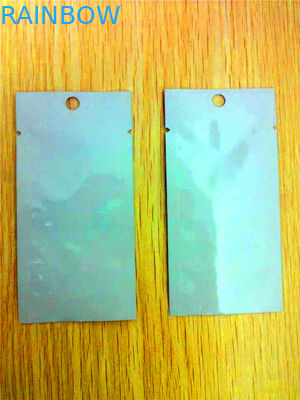 অ্যালুমিনিয়াম ফয়েল পাউচ প্যাকেজিং পাউচ হ্যাং হোল এবং টিয়ার নোট সঙ্গে