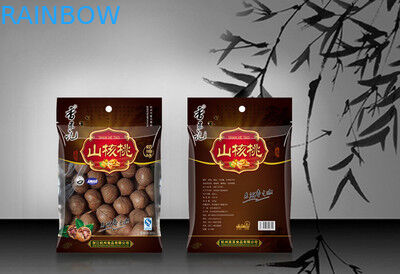 150 গ্রাম ফয়েল পচ প্যাকেজিং, পরিবেশগত স্ন্যাক খাদ্য প্যাকেজিং ব্যাগ