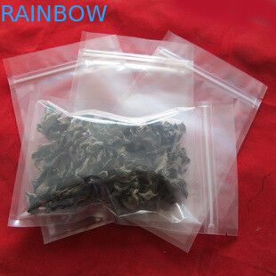 Laminated স্বচ্ছ ফয়েল পেষণকারী প্যাকেজিং, জipper ফয়েল প্যাকেজিং ব্যাগ