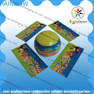 রঙিন মুদ্রণ সঙ্কুচিত sleeve লেবেল 40 - 60 প্লাস্টিক বোতল জন্য মাইক্রন