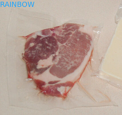 PET / PE খাদ্য গ্রেড ভ্যাকুয়াম সীল ব্যাগ নীচে Gusset সঙ্গে রঙিন মুদ্রণ