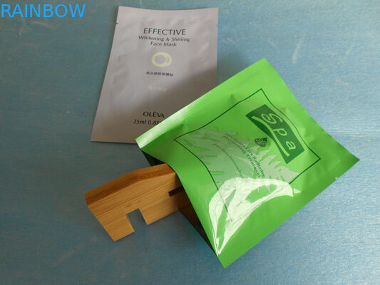 ইকো বান্ধব স্ট্যান্ড আপ ছোট প্রসাধনী ব্যাগ জিপ লক সঙ্গে অ্যালুমিনিয়াম ফয়েল