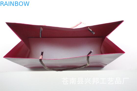 লোগো মুদ্রণ সঙ্গে অভিনব রঙ কাস্টমাইজড কাগজ ব্যাগ কraft কাগজ