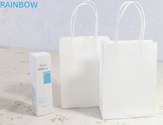 অনন্য রঙ মুদ্রণ কাগজ ব্যাগ সামান্য রঙ 0.18 মিমি বেধ সঙ্গে