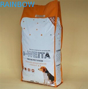 500 গ্রাম কুকি প্লাস্টিকের খাদ্য প্যাকেজিং আপ জিপার সঙ্গে থলি স্ট্যান্ড