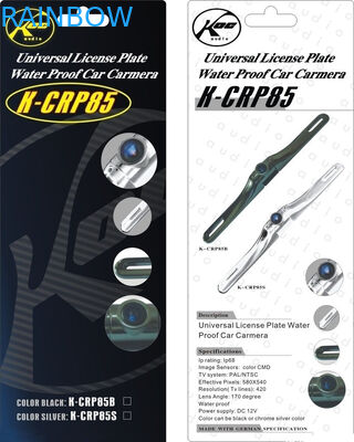 ইউরো হ্যাং হোল ফোস্কা কার্ড প্যাকেজিং লাক্সারি কার ক্যামেরা প্যাকেজের জন্য মুদ্রিত