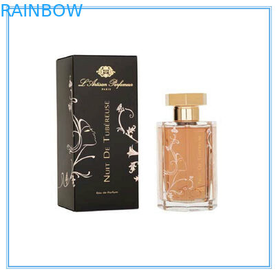 আর্ট পেপার উপহার বাক্স প্যাকেজিং সুগন্ধি / প্রসাধনী জন্য মুদ্রিত বিলাসিতা