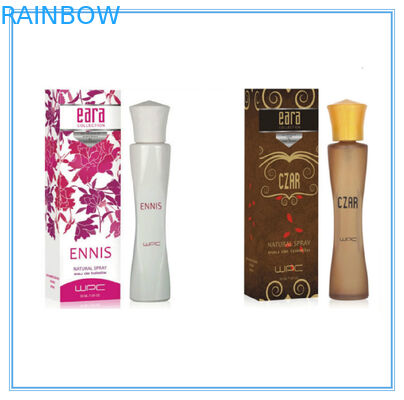 আর্ট পেপার উপহার বাক্স প্যাকেজিং সুগন্ধি / প্রসাধনী জন্য মুদ্রিত বিলাসিতা