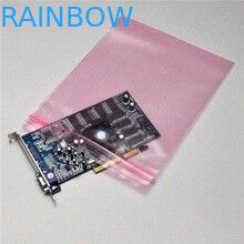 পুনঃব্যবহারযোগ্য জিপার সঙ্গে পলি ইলেকট্রনিক্স এন্টি স্ট্যাটিক ব্যাগ জিপার