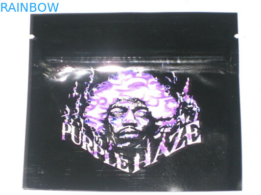 চক্ষুবিশিষ্ট হার্বাল ধূপ প্যাকেজিং ফয়েল জিপার আর্দ্রতা প্রুফ