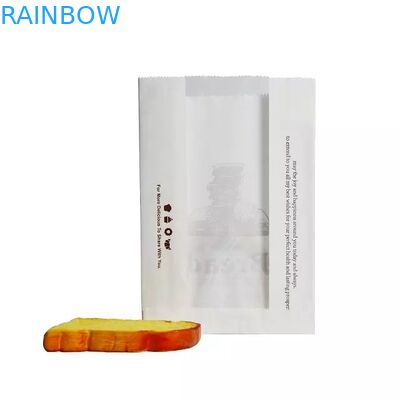 ইকো বান্ধব কাস্টমাইজড কাগজ ব্যাগ ব্রেড প্যাকেজিং জন্য গrip