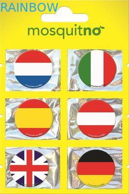 হ্যাংহোল ফ্যাশন প্লাস্টিক প্যাকেজিং ব্যাগ, কিডস মশা রেপ্লিকাল স্টিকার প্যাকেজিং ব্যাগ