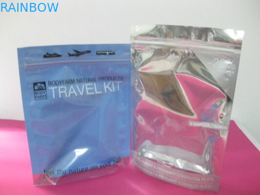 Snack চকচকে সিলভার Noni Ziplock সঙ্গে পাউন্ড ব্যাগ অ্যালুমিনিয়াম ফয়েল আপ দাঁড়ানো