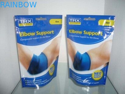 খেলা মুদ্রিত আপ প্লাস্টিক পাইচ প্যাকেজিং Ziplock / টিয়ার নোট সঙ্গে প্যাকেজিং