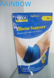 খেলা মুদ্রিত আপ প্লাস্টিক পাইচ প্যাকেজিং Ziplock / টিয়ার নোট সঙ্গে প্যাকেজিং