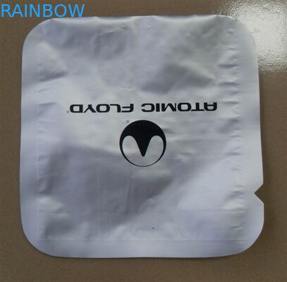 ইলেক্ট্রনিক পণ্য ফয়েল পচ প্যাকেজিং গোলাকার কোণার রূপালী তিনপাশের সীল