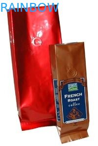 Laminated Bottom Gusset চা ব্যাগ প্যাকেজিং Ziplock রঙিন মুদ্রিত ম্যাট শেষ