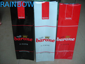 হালকা স্তরিত Gusset সাইড চা ব্যাগ প্যাকেজিং রঙিন মুদ্রণ / চকচকে শেষ