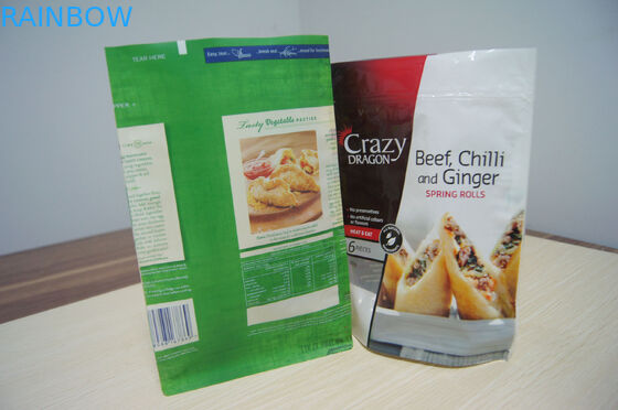 পাত্র ফ্ল্যাট নীচে হোম মাইক্রোওয়েভ বাষ্প ব্যাগ PA / এনওয়াই ব্যারিয়ার