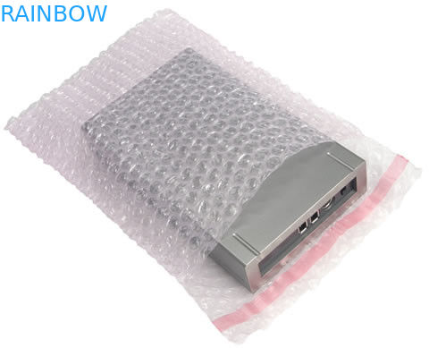 সেলফোন জন্য স্বচ্ছ শিল্ড কম্পোজিট এন্টি স্ট্যাটিক বাবল ব্যাগ