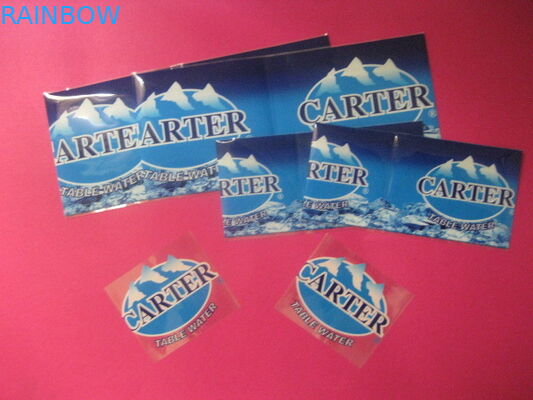 খনিজ জল ড্রিংক বোতল সঙ্কুচিত প্রিন্টিং নীল তাপ