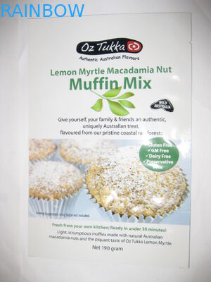 চকচকে মুদ্রণ স্ন্যাক ব্যাগ প্যাকেজিং স্তরিত স্বচ্ছ উইন্ডো