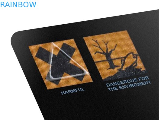 ব্লাইন্ডম্যান / স্টিকার সঙ্কুচিত আচ্ছাদন সঙ্কুচিত পুনর্ব্যবহারযোগ্য ছোট পরিষ্কার