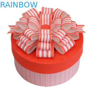 কাগজ সিলিন্ডার - জন্মদিনের কেকের জন্য উপহারযুক্ত উপহার বাক্স প্যাকেজিং গোলাপী