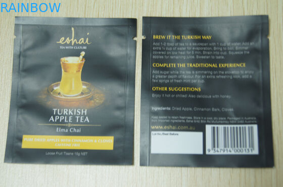 10 গ্রাম ছোট প্যাকেজিং চা ব্যাগ / তাত্ক্ষণিক ম্যাট সমাপ্তি কালো চা