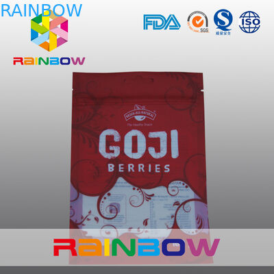 তাজা খোসা রসুন প্লাস্টিকের পাইচ প্যাকেজিং / মায়লার জীপার ব্যাগ