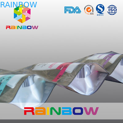 সুইজার্স সমান জন্য জিমার স্ন্যাক ব্যাগ / প্লাস্টিক খাদ্য প্যাকেজিং স্ট্যান্ড