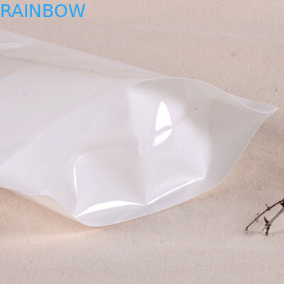 অ্যালুমিনিয়াম ফয়েল পাউন্ড প্যাকেজিং খাদ্য জন্য মুদ্রিত লোগো আপ স্ট্যান্ড