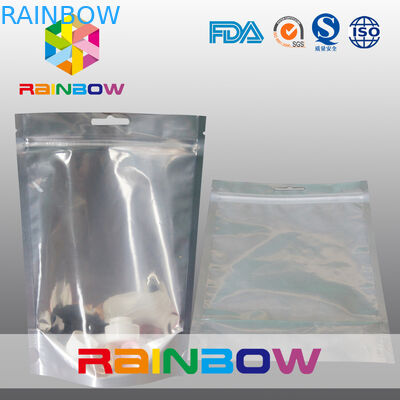 3 - সাইড হাই স্পষ্টতা ফয়েল পচ প্যাকেজিং ভালভ সঙ্গে ভাল মুদ্রণ