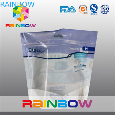কাস্টমাইজড লোগো সঙ্গে Resealble মেডিকেল সরঞ্জাম / মেশিন / টুল ফয়েল পouch প্যাকেজিং
