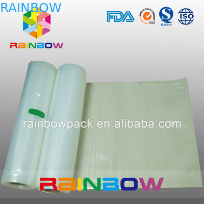 পুনর্ব্যবহারযোগ্য খাদ্য ভ্যাকুয়াম সীল ব্যাগ