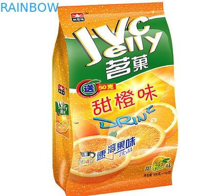 প্লাস্টিক জ্বলজ্বলে শেষ ফ্লাট নীচে চিপস আপ দাঁড়িপাল্লা প্যাকিং টিয়ার খাঁজ সঙ্গে ব্যাগ