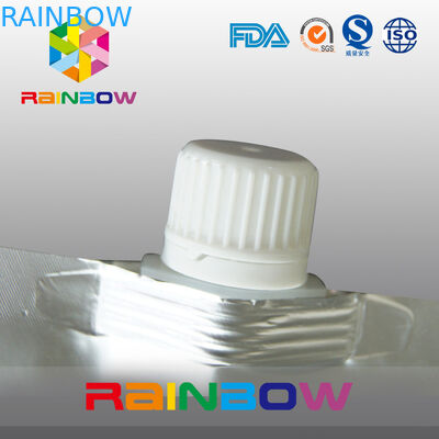 কাস্টমাইজড অ্যালুমিনিয়াম ফয়েল তরল জন্য স্পাউট পাউচ প্যাকেজিং আপ স্ট্যান্ড