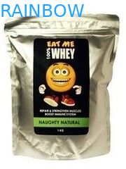 গোল্ড স্ট্যান্ড আপ জিমির সঙ্গে চকচকে পূর্ণ মুদ্রণ ফয়েল পচ প্যাকেজিং