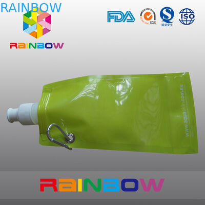 পানি জন্য Matel রিম সঙ্গে নিরাপত্তা খাদ্য গ্রেড স্পাউথ পাউন্ড প্যাকেজিং