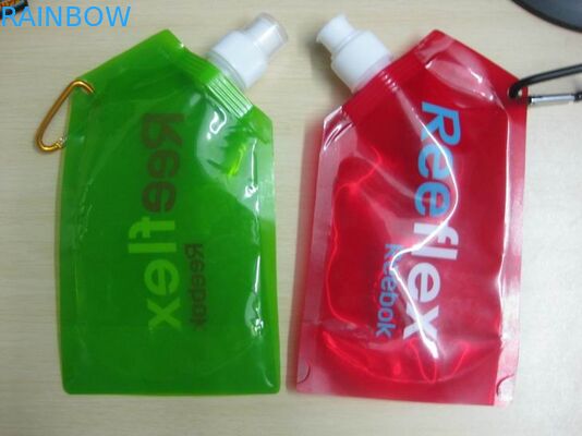 পানি জন্য Matel রিম সঙ্গে নিরাপত্তা খাদ্য গ্রেড স্পাউথ পাউন্ড প্যাকেজিং