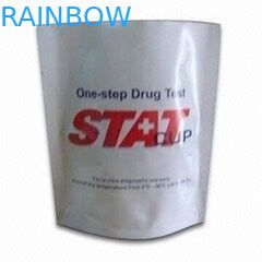 তাপ সীলমোহর শুকনো ঢালাই পাউন্ড ব্যাগ, মুদ্রণ Ziplock অ্যালুমিনিয়াম ফয়েল পচ স্ট্যান্ড আপ