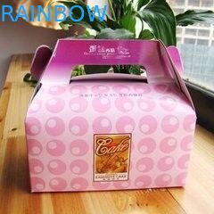 উপহার / ক্যান্ডি প্যাকেজিং জন্য হ্যান্ডেল সঙ্গে কাস্টম ফ্রি আকার কাস্টমাইজড কাগজ ব্যাগ